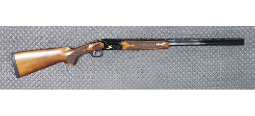 Stevens 512 Gold Wing .410 3" 26" Barrel Over Under Shotgun Used